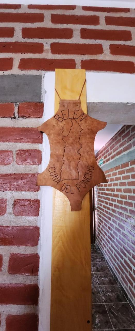 El Belichito Apartman Belén Kültér fotó